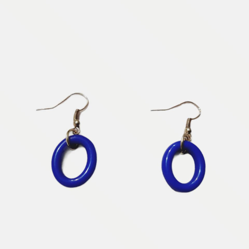 گوشواره زنانه مدل حلقه ای کد 4042 گوشواره زنانه مدل حلقه ای کد 4042