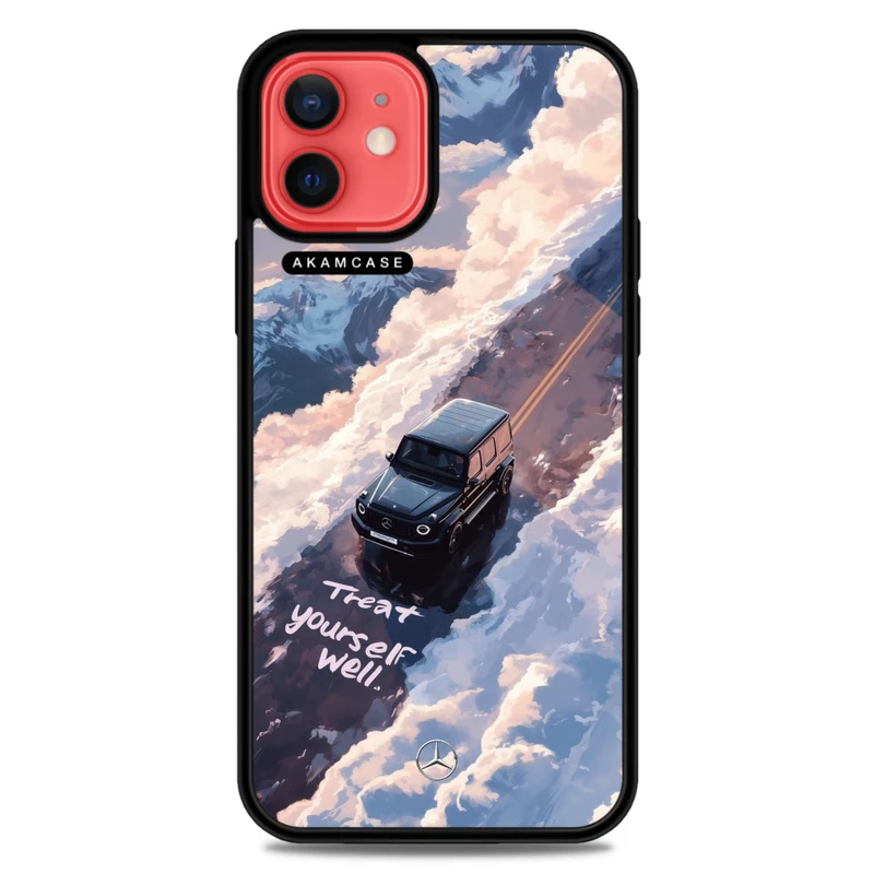 کاور آکام مدل AMC-WA12-BENZ-37 مناسب برای گوشی موبایل اپل iPhone 12