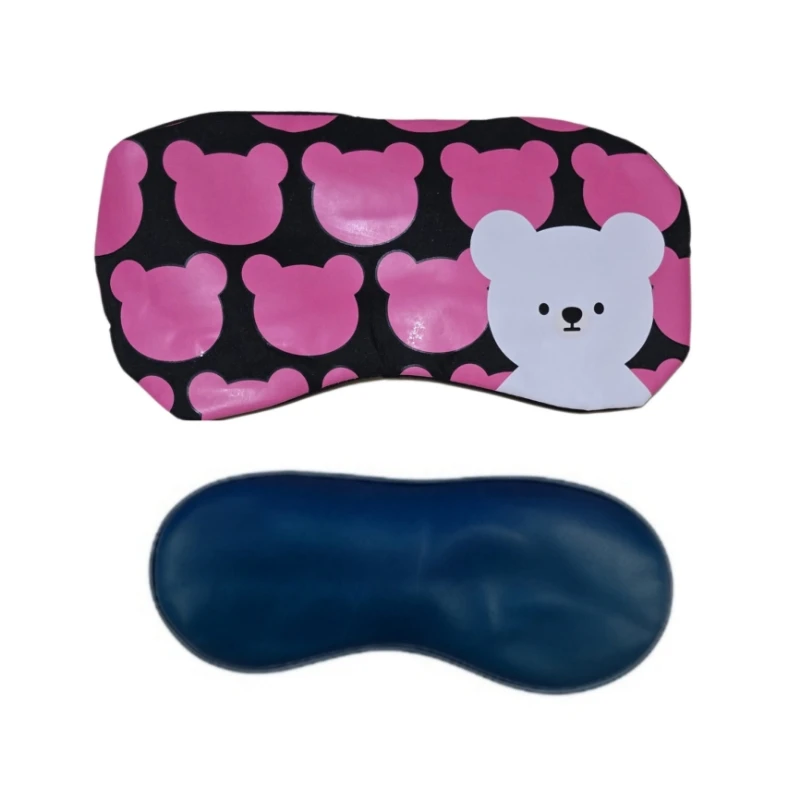 چشم بند خواب مدل فانتزی کد z21 به همراه کمپرس