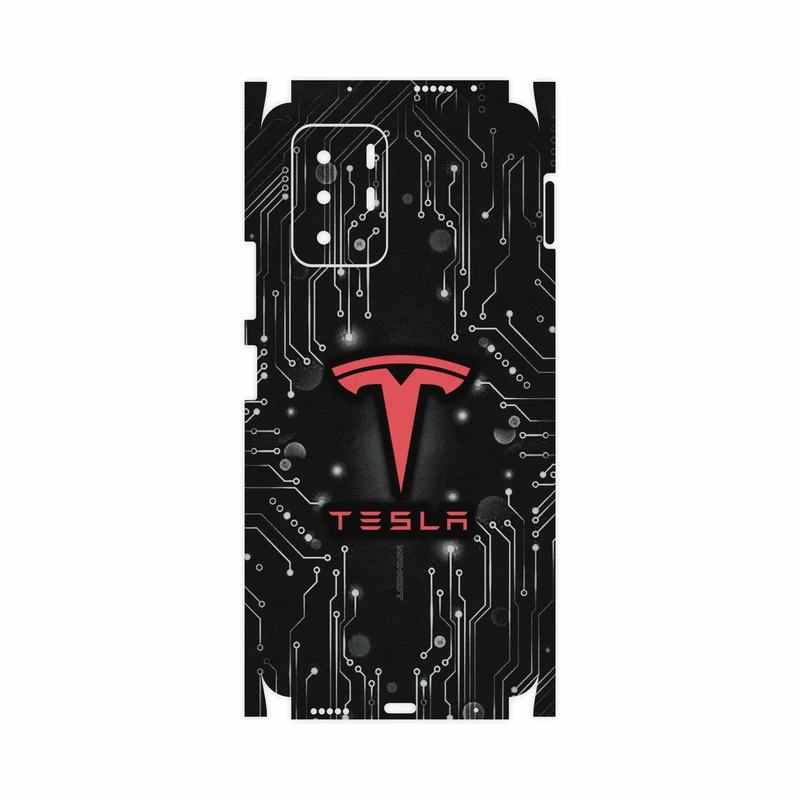 برچسب پوششی ماهوت مدل TESLA-FullSkin مناسب برای گوشی موبایل شیائومی Poco X3 GT 5G