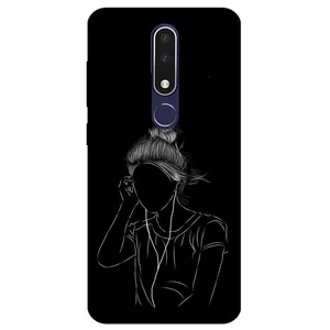 Megafone Minimalistic 1858 Cover For Nokia 3.1 Plus