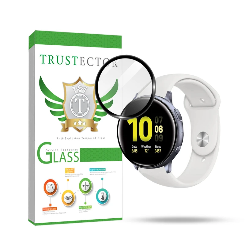 محافظ صفحه نمایش تراستکتور مدل PMMAWT مناسب برای ساعت هوشمند سامسونگ Galaxy Watch Active 2 44mm