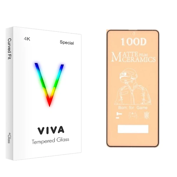 محافظ صفحه نمایش مات ویوا مدل 4K مناسب برای گوشی موبایل سامسونگ Galaxy M11