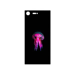 MAHOOT jellyfish Cover Sticker for Sony Xperia XZ Premium