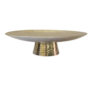 شیرینی خوری مسی مدل مدرن کد ZH407.8