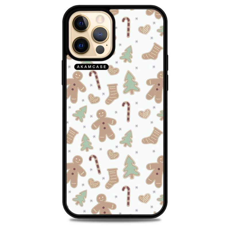 کاور آکام مدل AMCWA12PRO-CHRISTMAS8 مناسب برای گوشی موبایل اپل iPhone 12 Pro