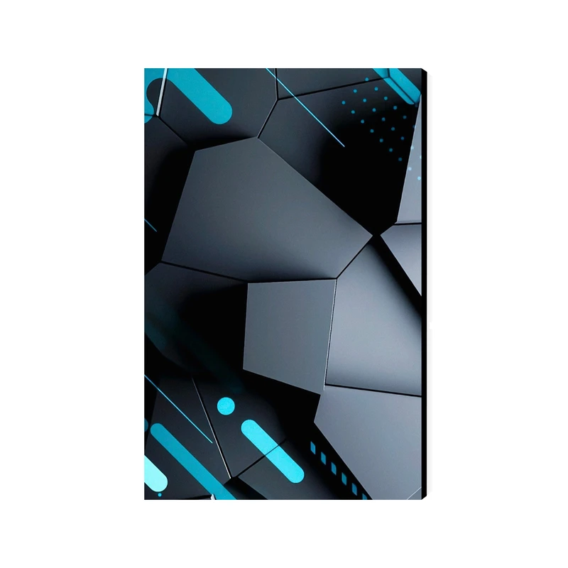 تابلو شاسی عرش مدل فانتزی هنری کد As5125