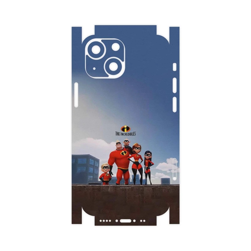 برچسب پوششی ماهوت مدل The Incredibles-FullSkin مناسب برای گوشی موبایل اپل iPhone 13 Mini