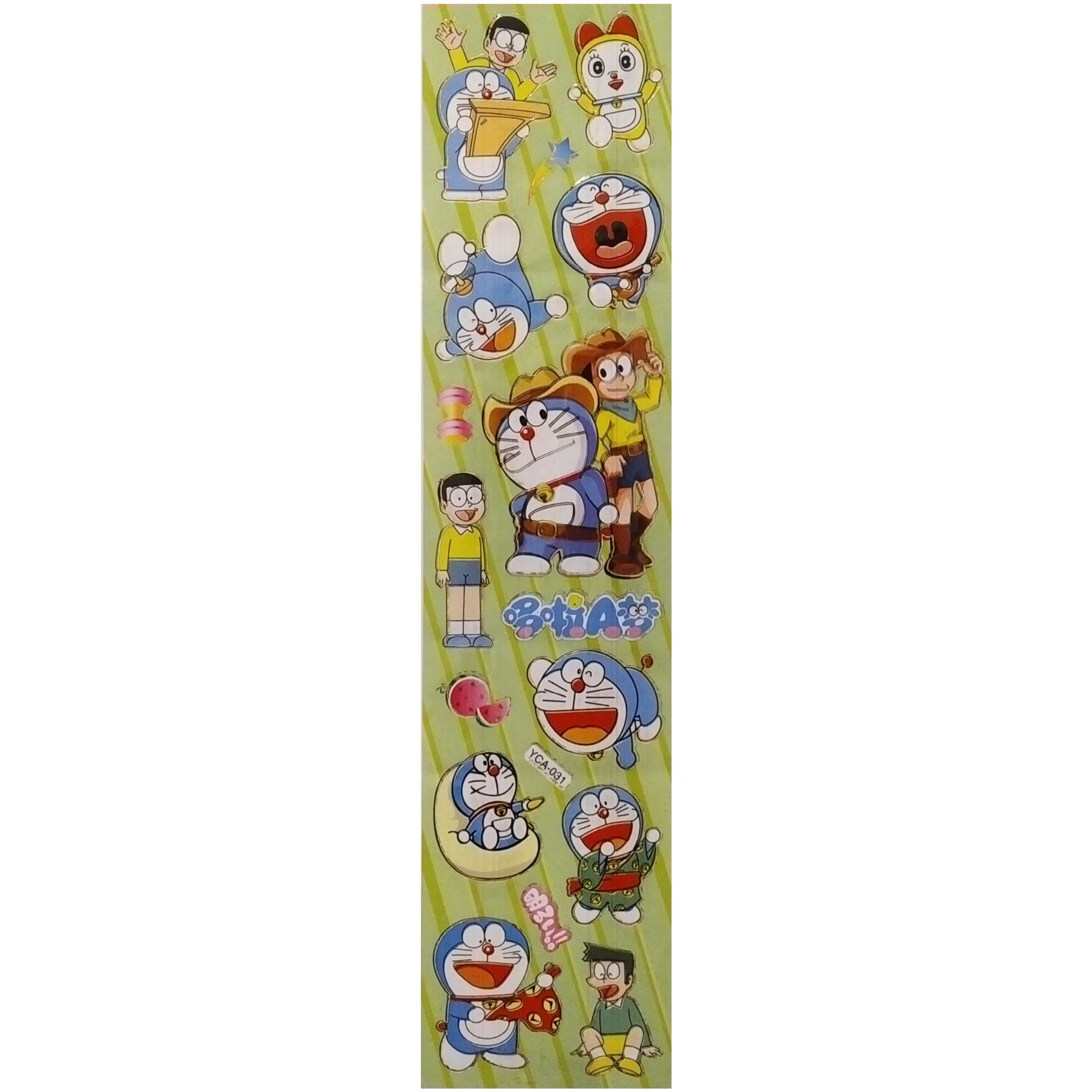 استیکر کودک مدل پسر شجاع کد 010