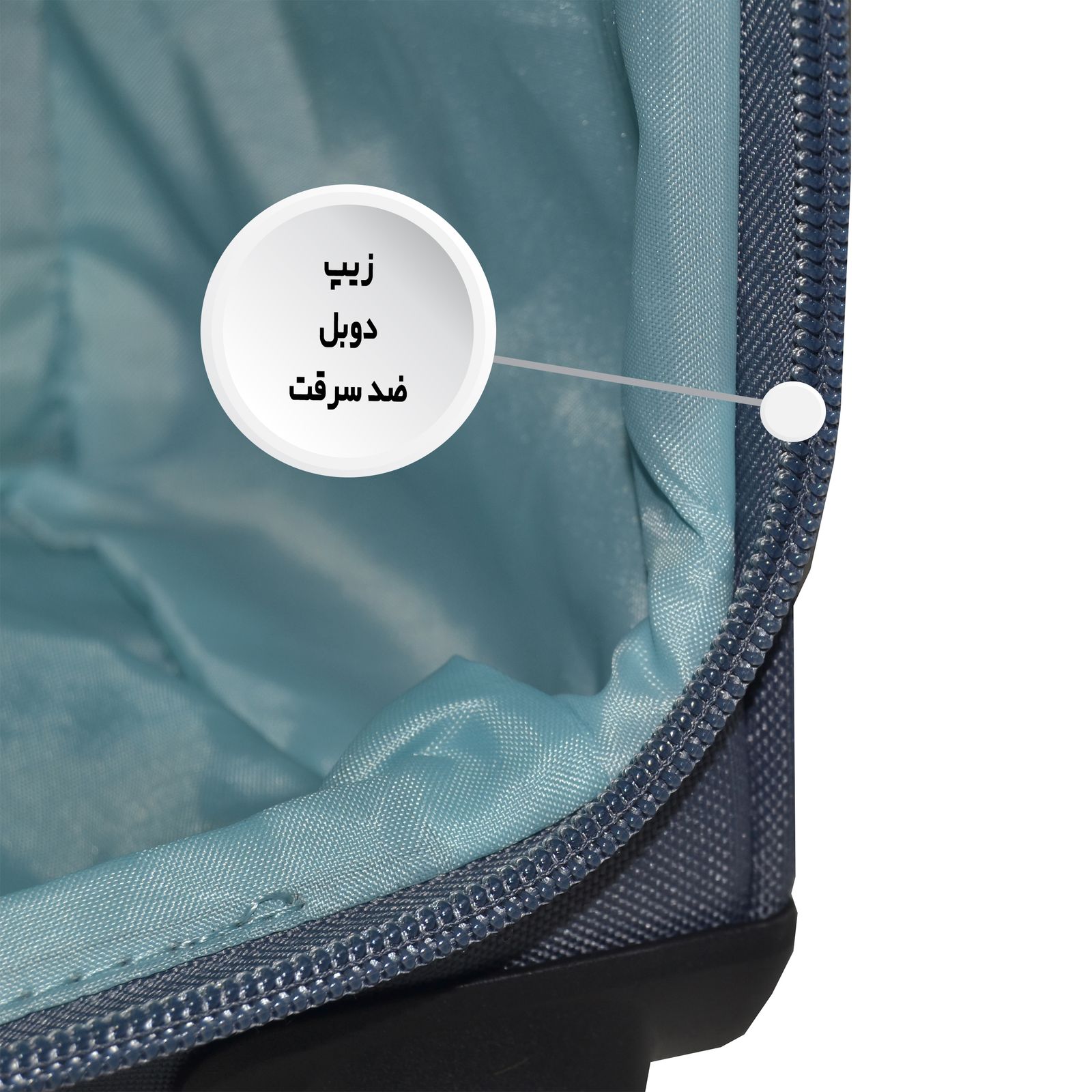 چمدان امریکن توریستر مدل OCTANS سایز متوسط -  - 13
