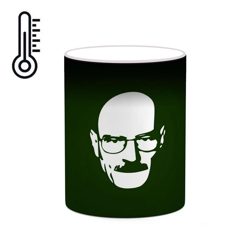 ماگ حرارتی کاکتی مدل Breaking Bad کد mgh21996