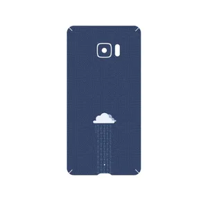 MAHOOT Minimal Data Cloud Cover Sticker for HTC U Ultra