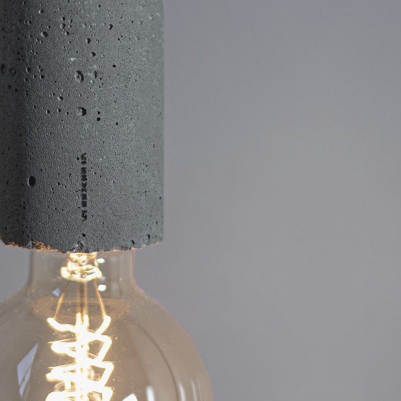 چراغ آویز بتنی  1 شعله ایکس پروداکتس مدل Luce Milano 