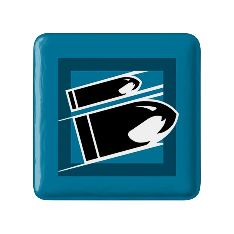 پیکسل خندالو طرح buck  بازی رینبو سیکس سیج  مدل مربعی کد 30336