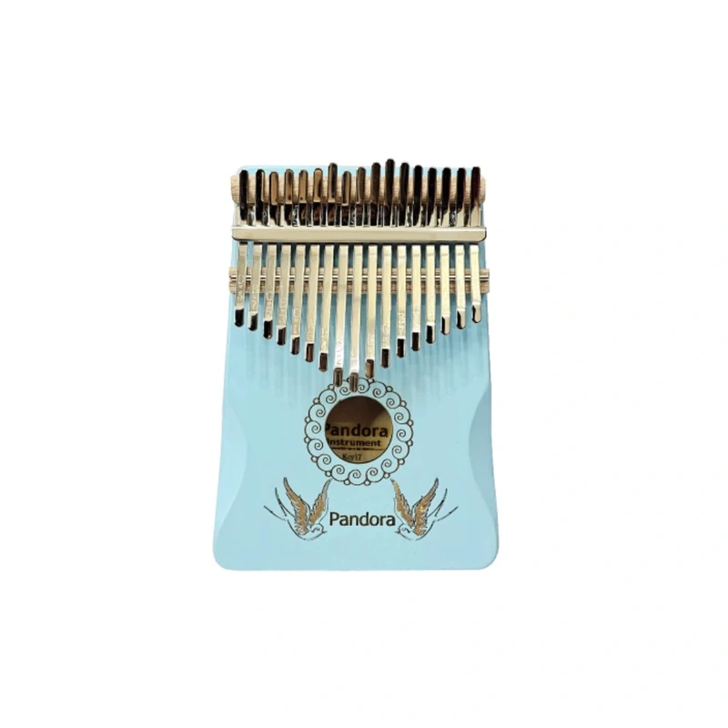 کالیمبا 17 تیغه پاندورا مدل ذوزنقه حفره دار حرفه‌ای