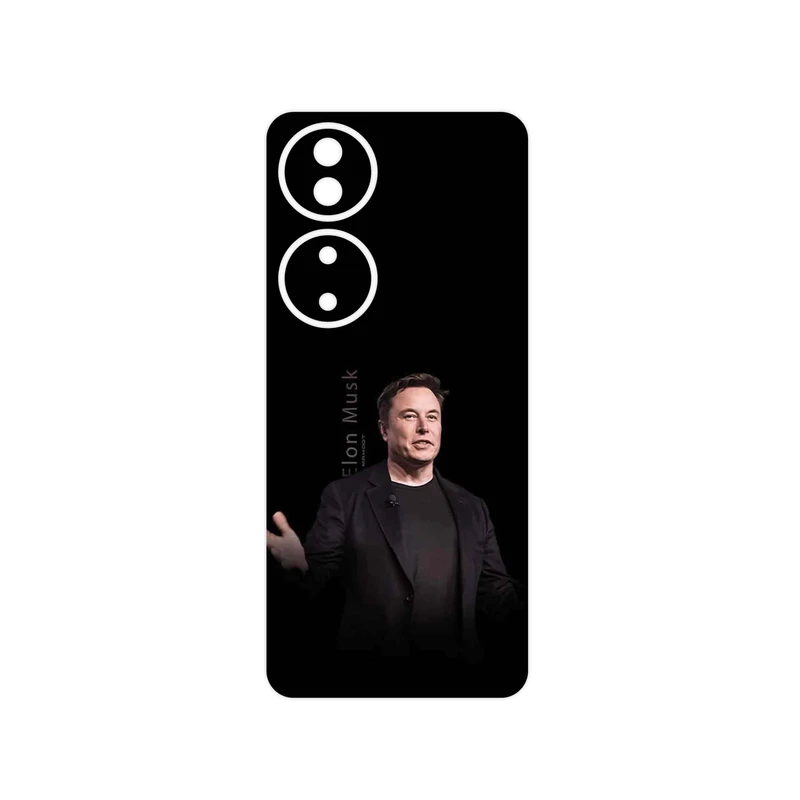 برچسب پوششی ماهوت مدل Elon_Musk مناسب برای گوشی موبایل آنر X7b