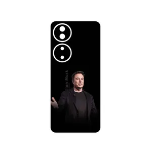 MAHOOT Elon_Musk Cover Sticker for Honor X7b