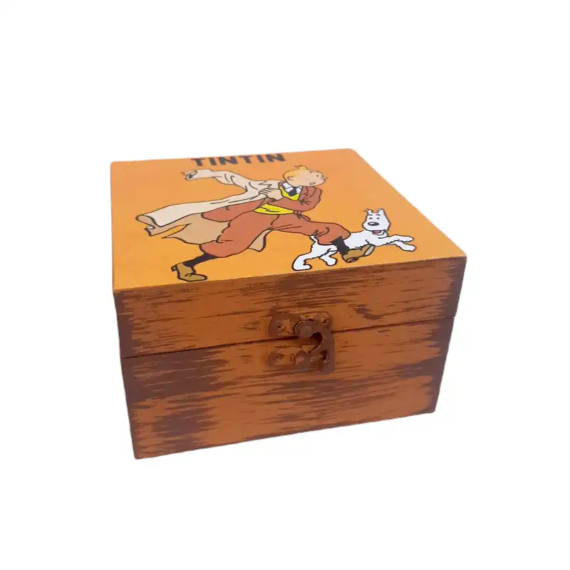 ست هدیه مدل فانتزی طرح تن تن کد FP01 مجموعه 4 عددی