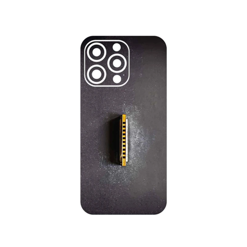 برچسب پوششی ماهوت مدل Harmonica مناسب برای گوشی موبایل اپل iPhone 13 Pro Max