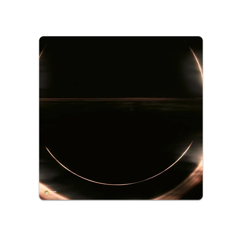 ماوس پد هومرو مدل NX208 طرح فیلم Interstellar سایز 40x40 سانتی‌متر