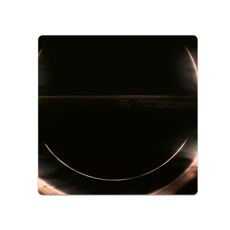 ماوس پد هومرو مدل NX208 طرح فیلم Interstellar سایز 40x40 سانتی‌متر
