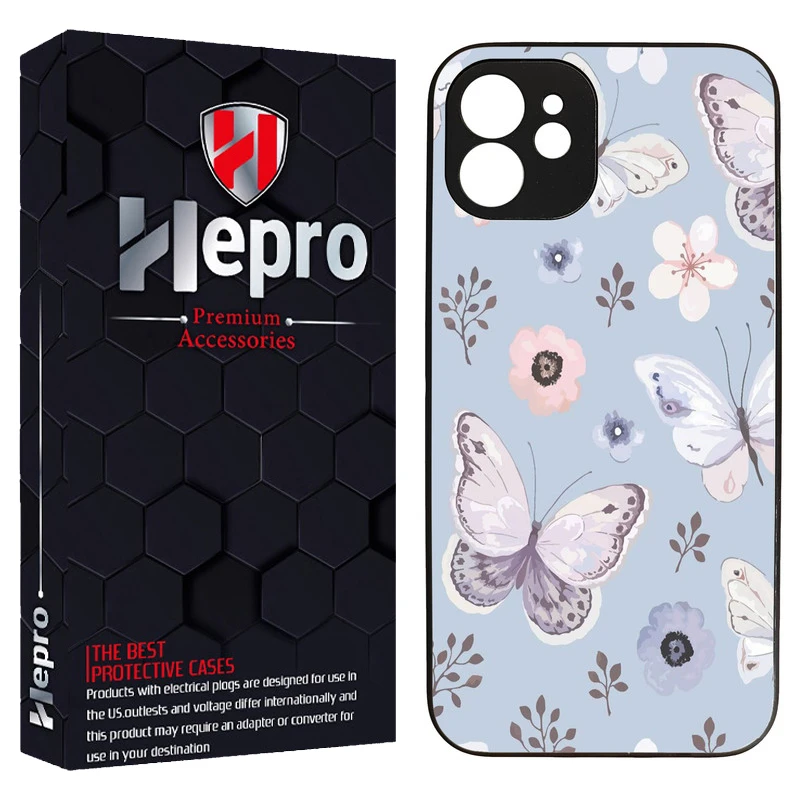 کاور هپرو طرح فانتزی مدل TPU مناسب برای گوشی موبایل اپل IPHONE 12