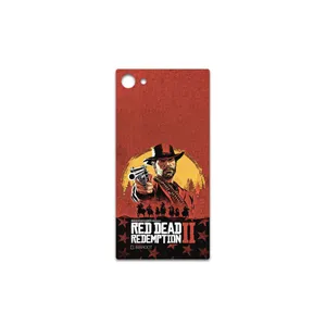 MAHOOT  Red-Dead-Redemption-Game Cover Sticker for Sony Xperia Z5 Compact