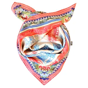 دستمال سر و گردن هزاردستان مدل BDAS114