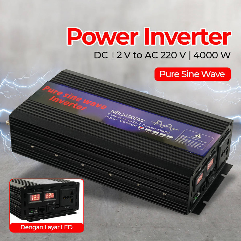 پاور اینورتر تمام سینوسی مدل NBQ4000W