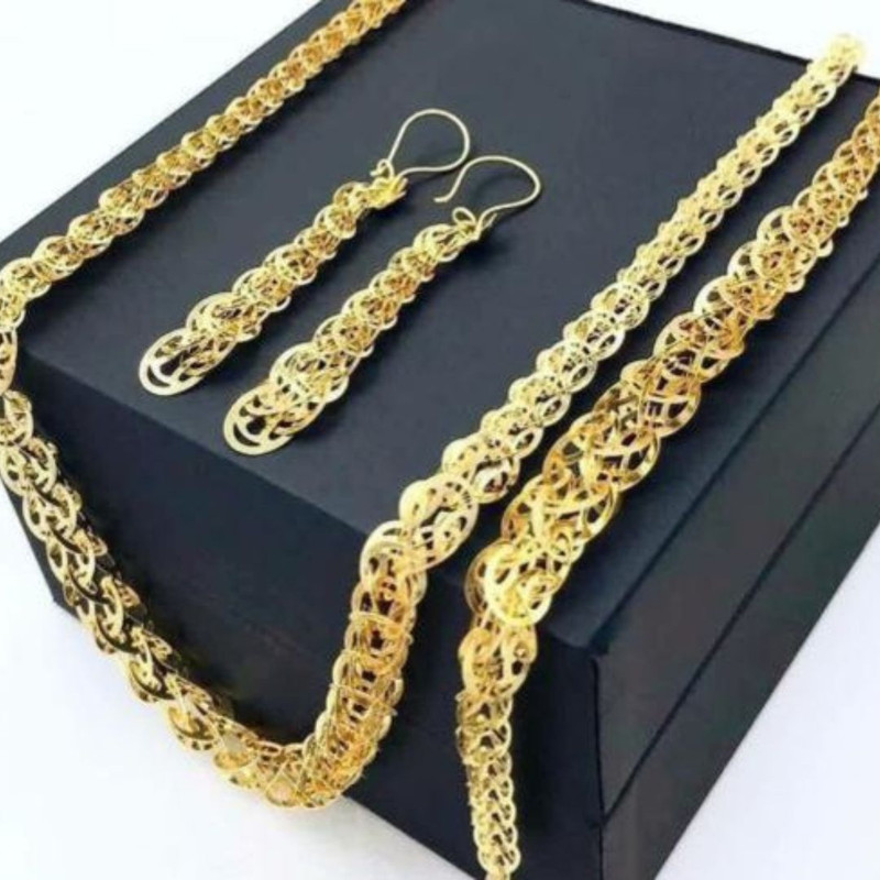 ست زنانه مدل بیروتی پولکی کد Ethiopia