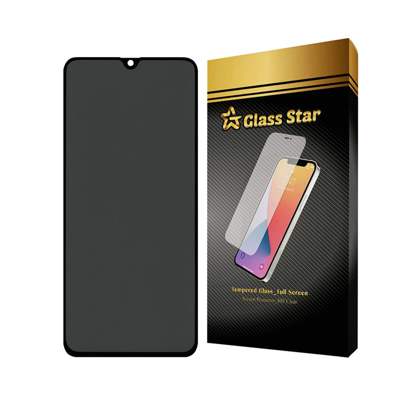 محافظ صفحه نمایش حریم شخصی گلس استار مدل FSLPRVCGSN مناسب برای گوشی  موبایل سامسونگ Galaxy A42