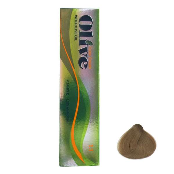 رنگ مو الیو شماره 7.31 حجم 100 میلی لیتر رنگ 100 بلوند شنی