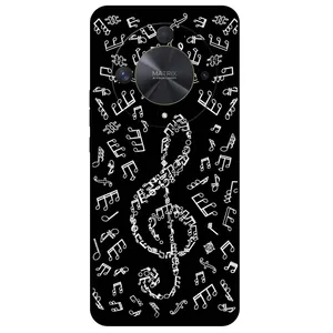 Megafone Musical Note 1370 Cover For Honor X9B