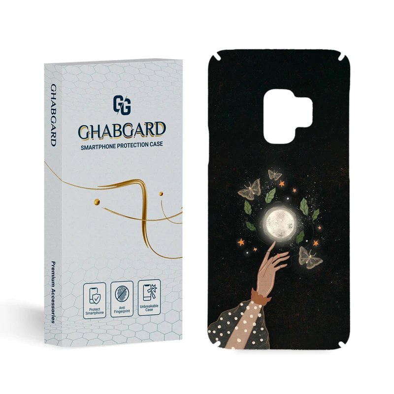 کاور قاب گارد مدل دخترانه مناسب برای گوشی موبایل سامسونگ Galaxy S9