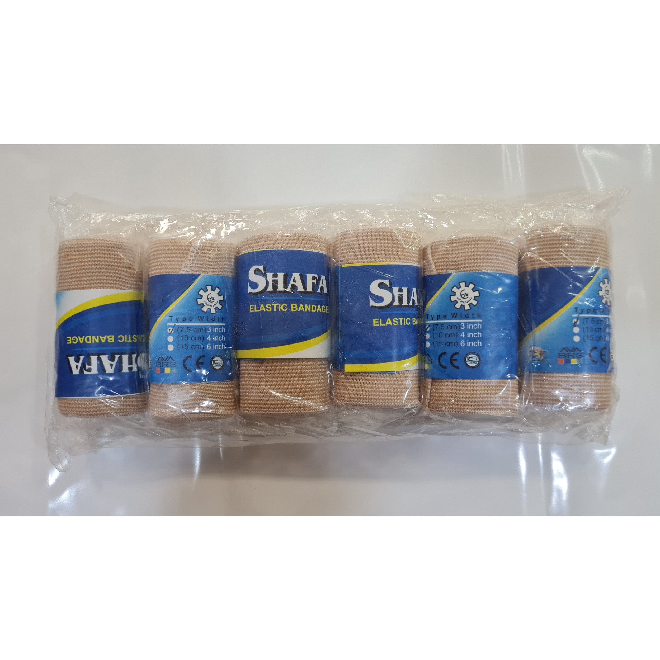 باند کشی شفا مدل 7 بسته 6 عددی