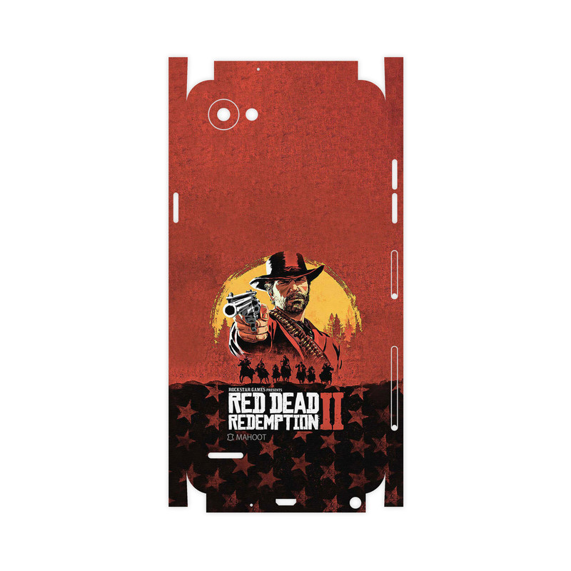برچسب پوششی ماهوت مدل Red-Dead-Redemption-Game-FullSkin مناسب برای گوشی موبایل ال جی Q6