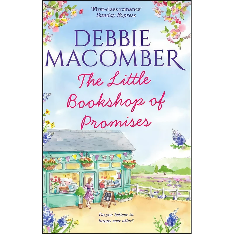 کتاب The Little Bookshop Of Promises اثر Debbie Macomber انتشارات HARPER COLLINS