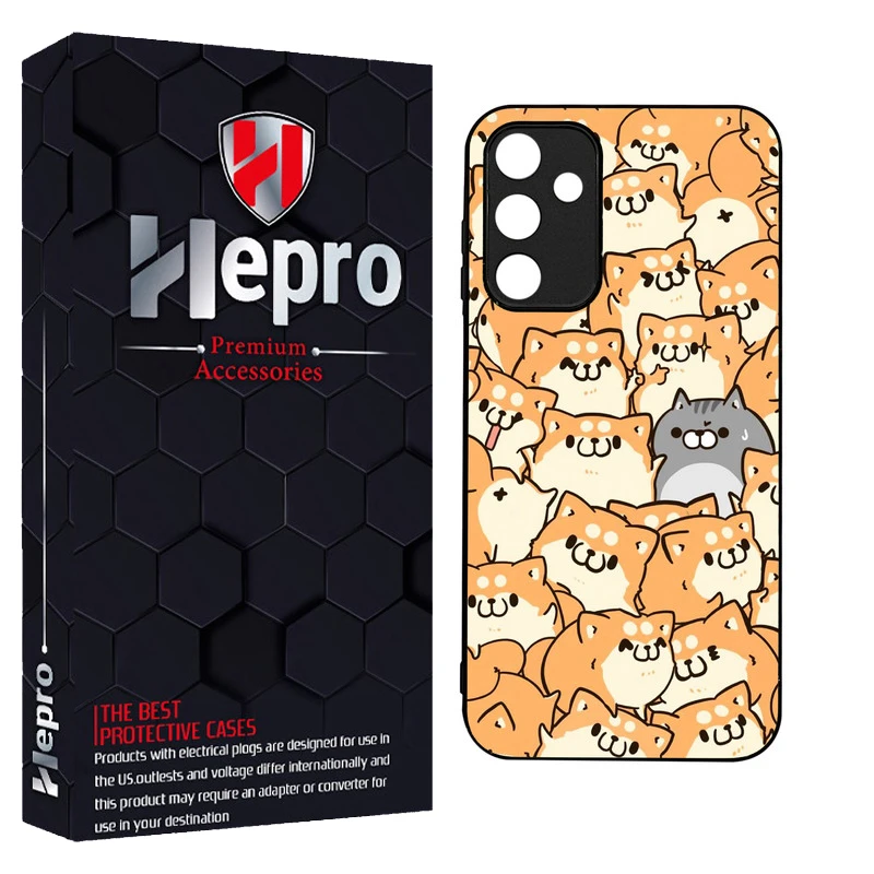 کاور هپرو طرح فانتزی مدل TPU مناسب برای گوشی موبایل سامسونگ Galaxy A15