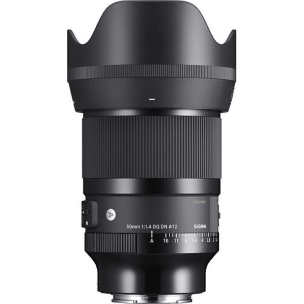 لنز دوربین سیگما مدل LENS SIGMA E 50MM F1.4 DG DN
