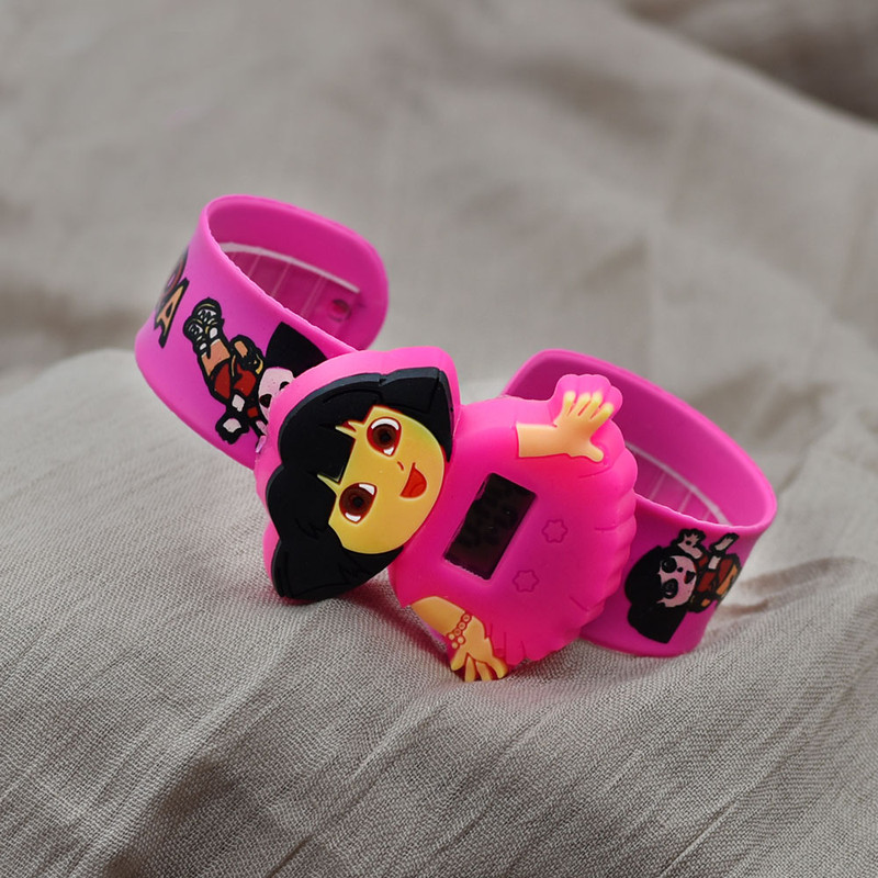 ساعت مچی دیجیتال دخترانه مدل d15 ساعت مچی دیجیتال دخترانه مدل d15