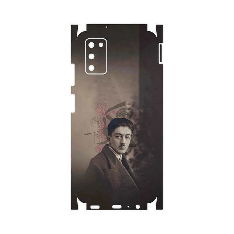 برچسب پوششی ماهوت مدل Sadegh Hedayat-FullSkin مناسب برای گوشی موبایل سامسونگ Galaxy A03S