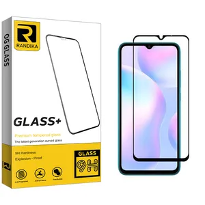 محافظ صفحه نمایش سرامیکی راندیکا مدل RK مناسب برای گوشی موبایل شیائومی Redmi 9A