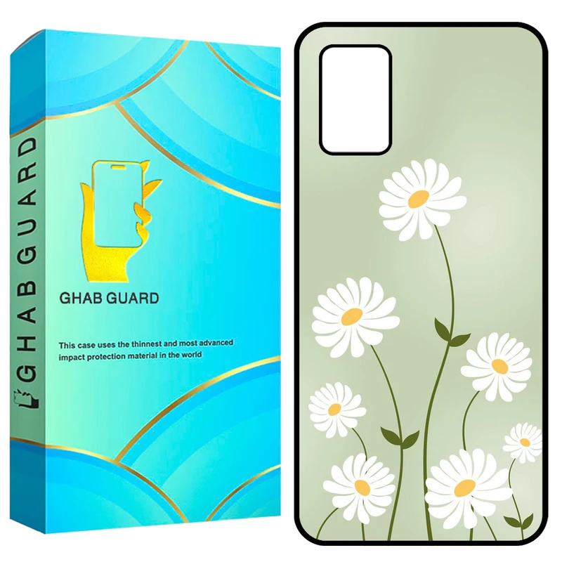 کاور قاب گارد طرح گل مدل GCHPA03S مناسب برای گوشی موبایل سامسونگ Galaxy A02s / M02s / A03s 