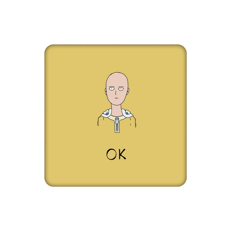 زیرلیوانی طرح انیمه مرد تک مشتی کد 7243124