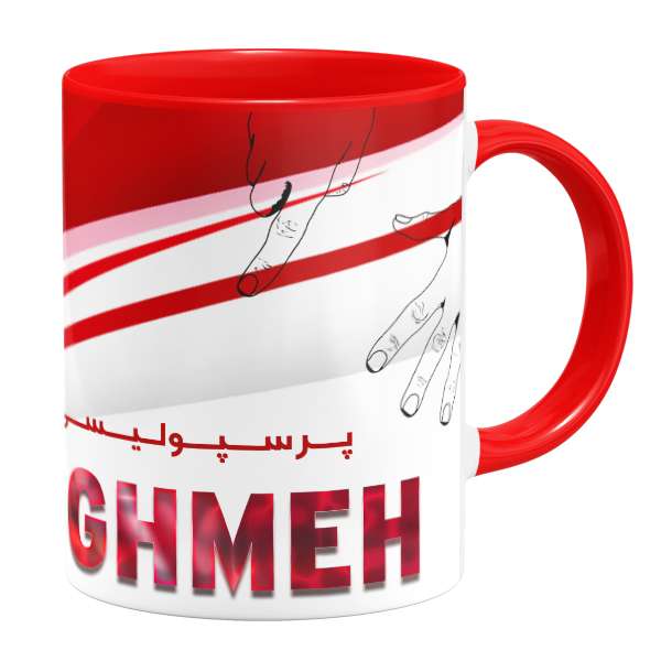 ماگ گالری وبفر مدل پرسپولیسی ام طرح نغمه