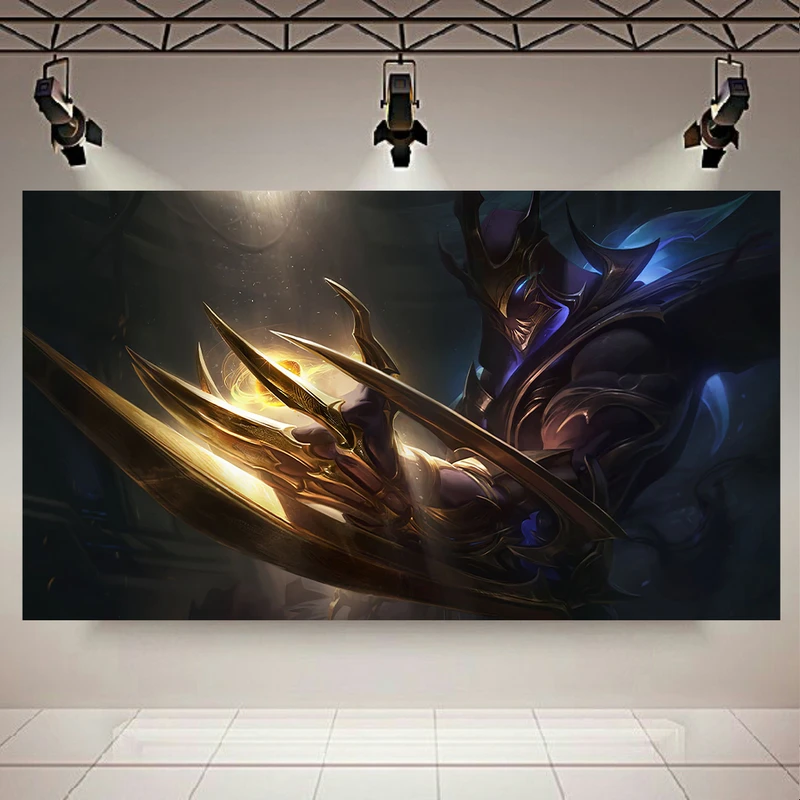 پوستر طرح Game مدل League of Legends کد AR11540