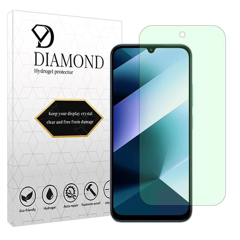 محافظ صفحه نمایش گرین لایت دیاموند مدل Eye Care مناسب برای گوشی موبایل شیائومی Poco C85 4G