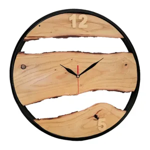 ساعت دیواری مدل روستیک کد 433