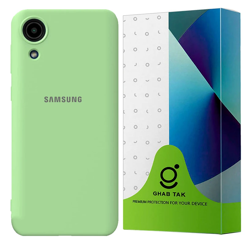 کاور قاب تک مدل SLCGT مناسب برای گوشی موبایل سامسونگ Galaxy A03 Core
