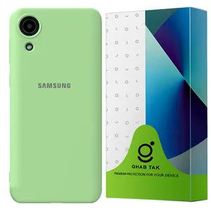 GHAB TAK SLCGT Cover Suitable For Samsung Galaxy A03 Core
